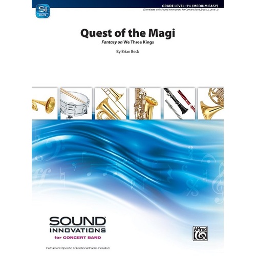 Quest of the Magi for Concert Band CB2.5 SC/PTS