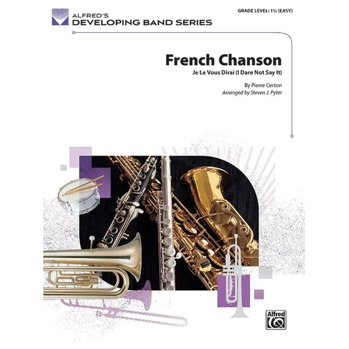 French Chanson for Concert Band CB1.5 SC/PTS