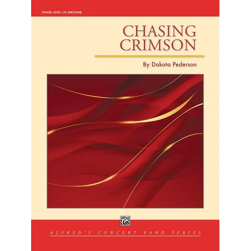 Chasing Crimson for Concert Band CB3.5 SC/PTS