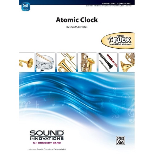 Atomic Clock for Concert Band FLEX CB0.5 SC/PTS by Chris M. Bernotas