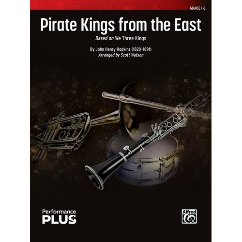 Pirate Kings from the East for Concert Band CB1.5 SC/PTS
