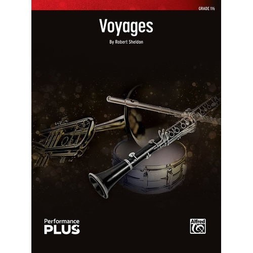 Voyages for Concert Band CB1.5 SC/PTS by Robert Sheldon