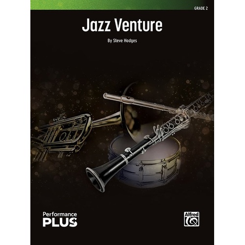 Jazz Venture for Concert Band by Steve Hodges