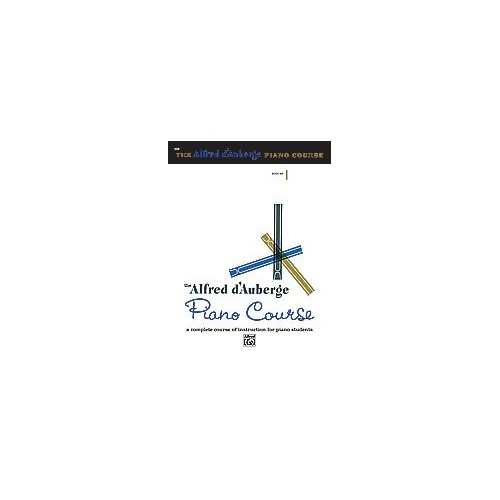 Alfred d'Auberge Piano Course Lesson Book 6