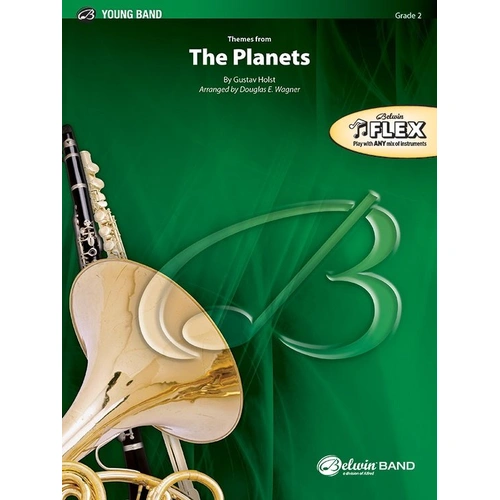 Themes from The Planets for Concert Band Flex CB2 SC/PTS