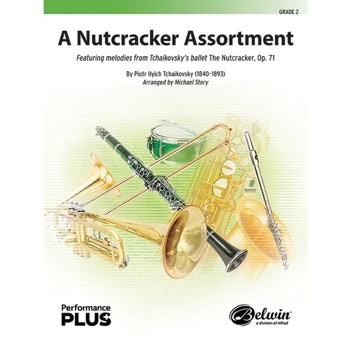 A Nutcracker Assortment for Concert Band CB2 SC/PTS by Michael Story