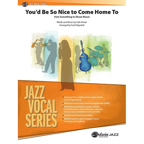 You'd Be So Nice to Come Home To Jazz Ensemble JE3.5 SC/PTS