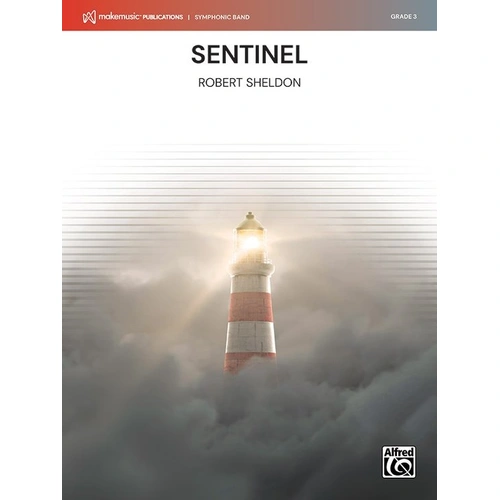 Sentinel for Concert Band CB3 SC/PTS by Robert Sheldon