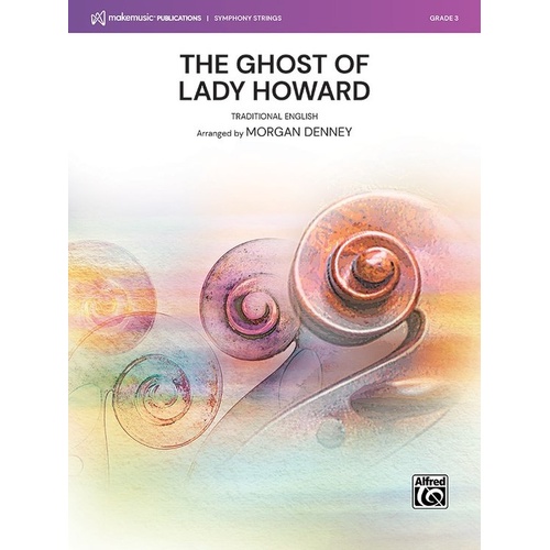 The Ghost of Lady Howard for String Orchestra SO3 SC/PTS