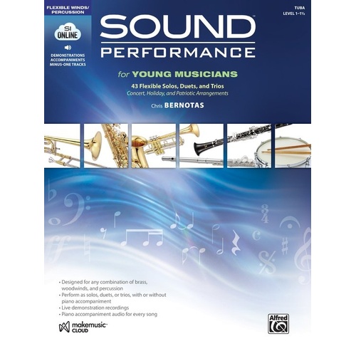 Sound Performance for Young Musicians Tuba by Chris Bernotas