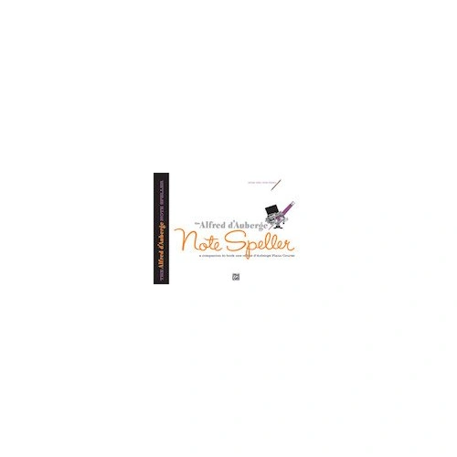 Alfred d'Auberge Piano Course Note Speller Book 1