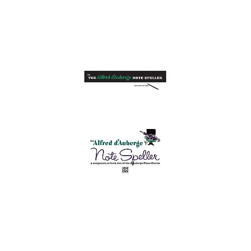 Alfred d'Auberge Piano Course Note Speller Book 2