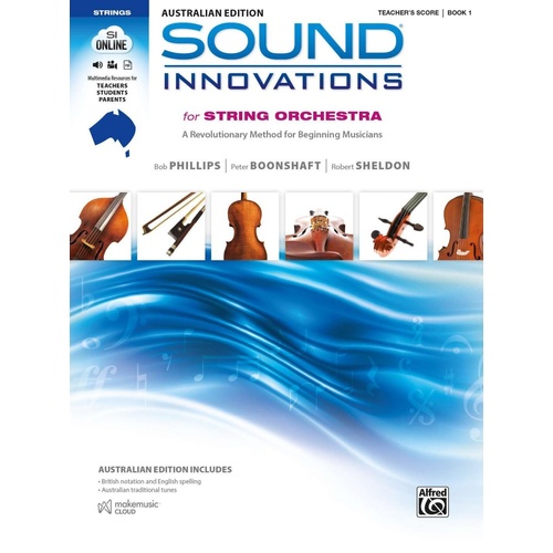 Sound Innovations Australian Conductor Strings Book 1