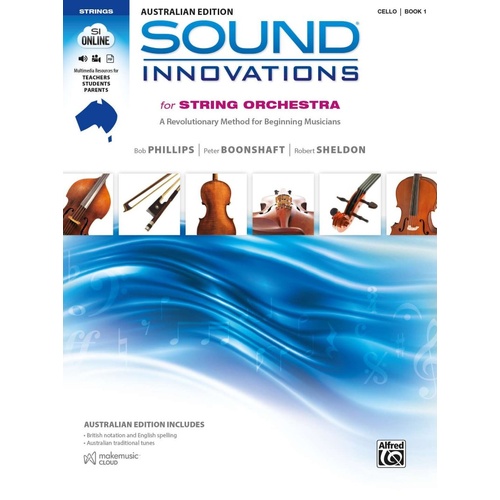 Sound Innovations Australian Cello Book 1