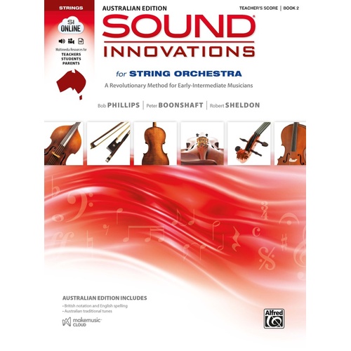 Sound Innovations Australia Conductor Strings Book 2