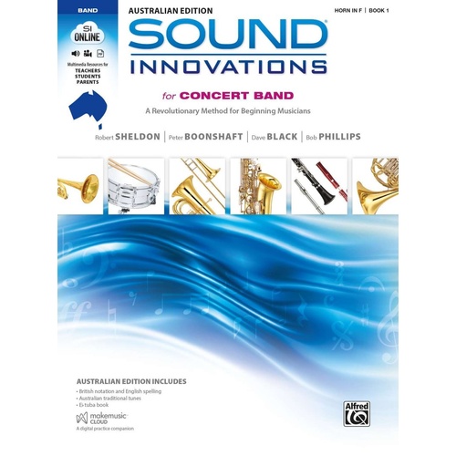 Sound Innovations Australian Horn Book 1