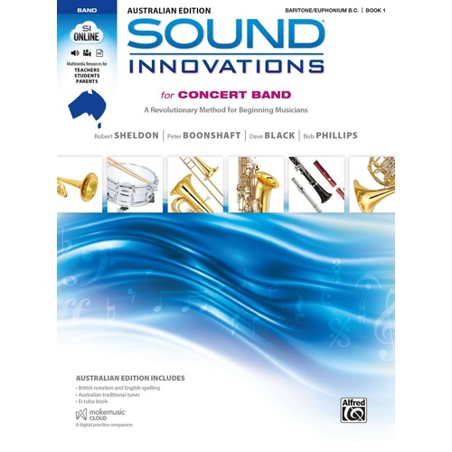 Sound Innovations Aust Baritone B.C. Book 1