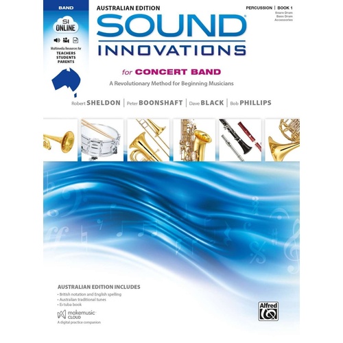 Sound Innovations Australian Percussion Book 1