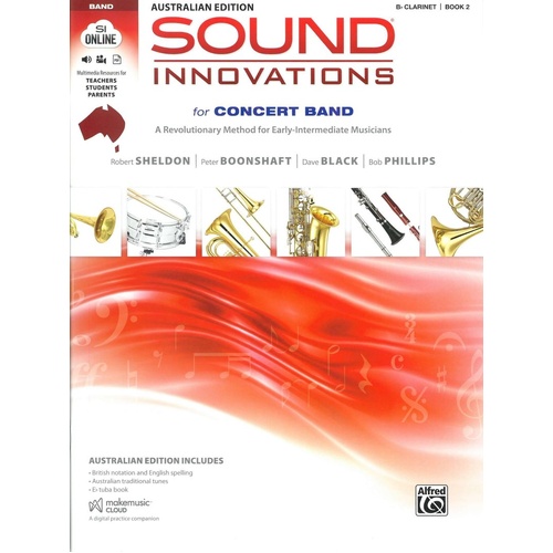 Sound Innovations Aust Clarinet Book 2
