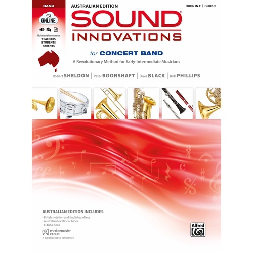Sound Innovations Australian Horn Book 2