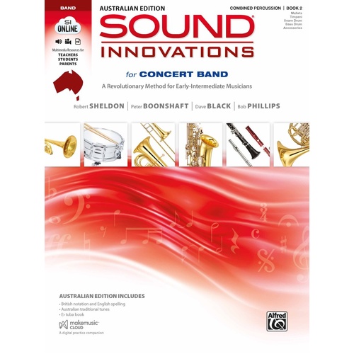 Sound Innovations Australian Combined Percussion Book 2
