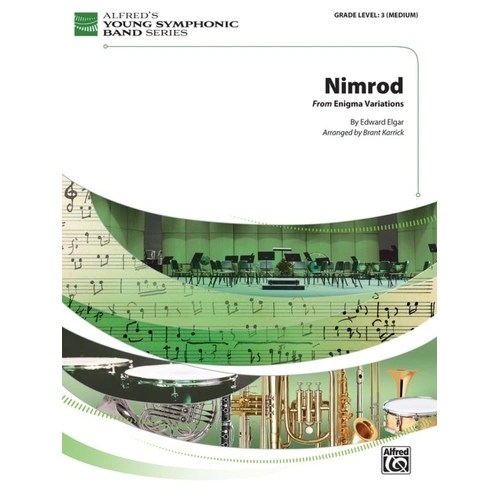 Nimrod from Enigma Variations for Concert Band CB3 SC/PTS by Brant Karrick