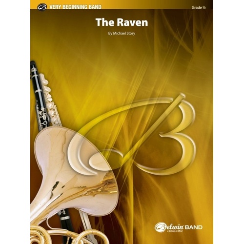 The Raven for Concert Band by Michael Story