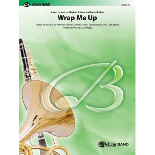 Wrap Me Up for Concert Band CB2.5 SC/PTS