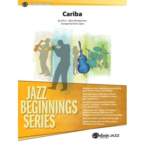 Cariba for Jazz Ensemble JE1 SC/PTS