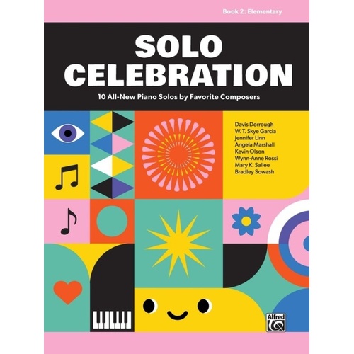 Solo Celebration Book 2 for Elementary Piano