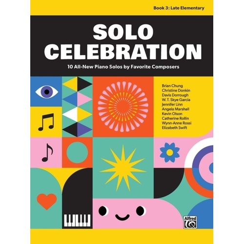Solo Celebration Book 3 Late Elementary Piano