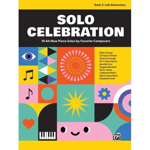 Solo Celebration Book 3 Late Elementary Piano