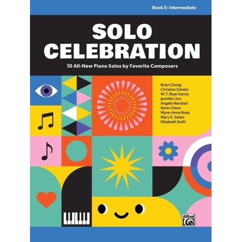 Solo Celebration Book 5 Intermediate Piano