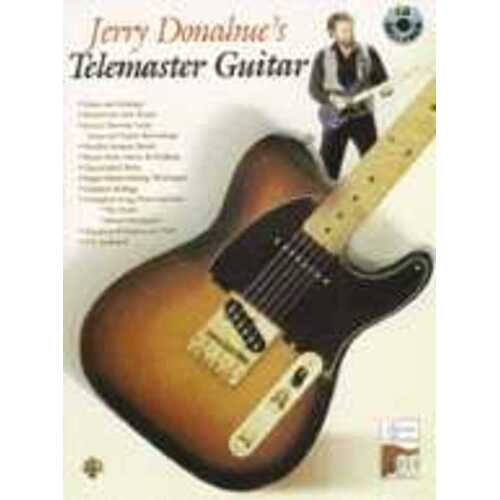 Telemaster Guitar TAB Book/CD Book