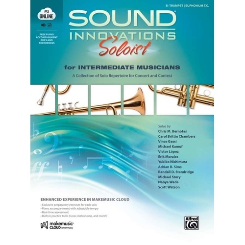Sound Innovations Soloist Intermediate Trumpet Book