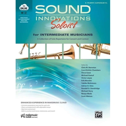 Sound Innovations Soloist Intermediate Trumpet Book