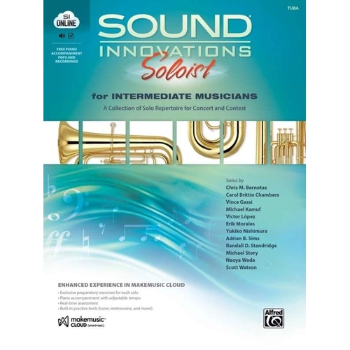 Sound Innovations Soloist Intermediate Tuba Book