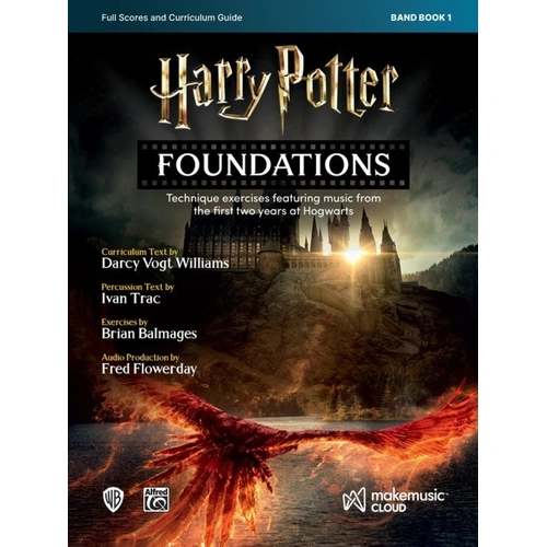 Harry Potter Foundations Band Book 1 Full Scores and Guide