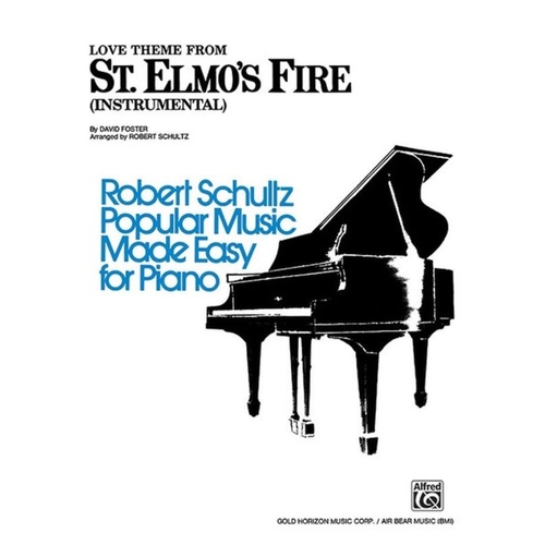 St Elmos Fire Love Theme