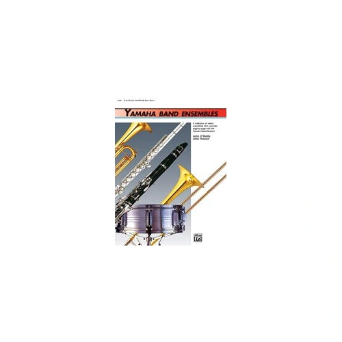 Yamaha Band Ensembles Book 1 for Alto/Baritone Saxophone