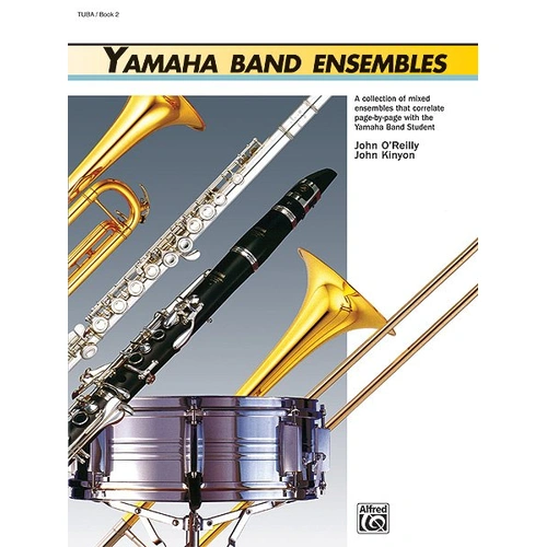 Yamaha Band Ensembles Book 2 for Tuba