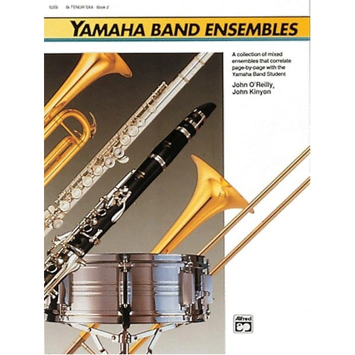 Yamaha Band Ensembles Book 2 - Percussion