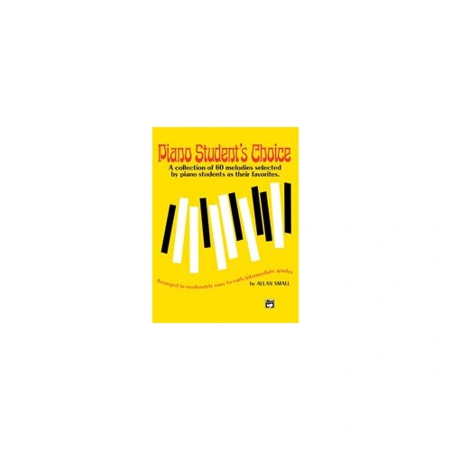 Piano Student's Choice Arranged by Allan Small, 112 Pages, Alfred Music