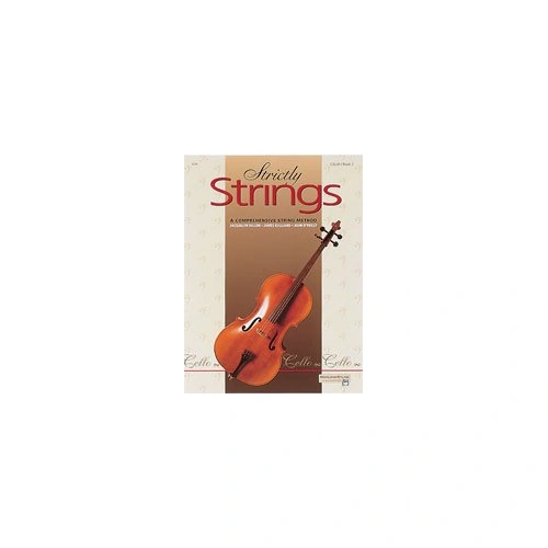 Strictly Strings Book 1 for Cello by Dillon, Kjelland, O'Reilly - 40 Pages, Alfred Music