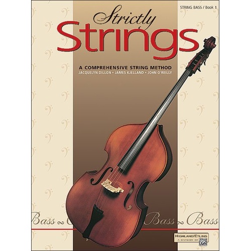 Strictly Strings Book 1 for Double Bass