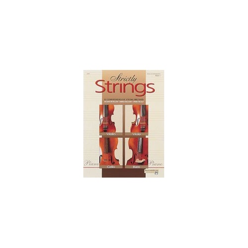 Strictly Strings Book 1 Piano Accompaniment by Jacquelyn Dillon, James Kjelland, John O'Reilly, 64 Pages, Alfred Music