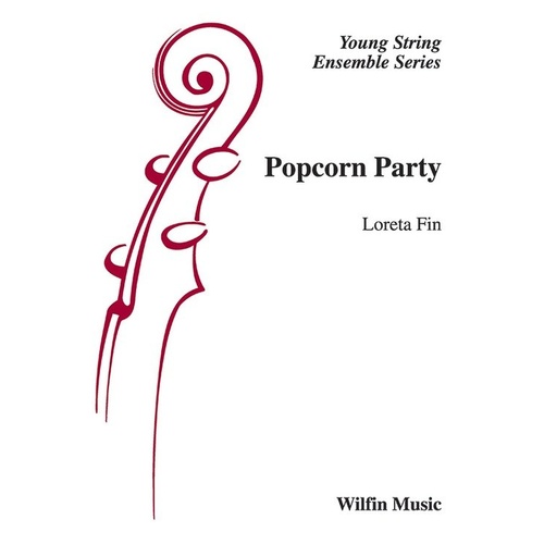Popcorn Party for String Orchestra by Loreta Fin