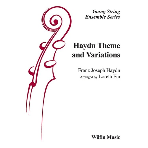Haydn Theme and Variations for String Orchestra SO3 SC/PTS