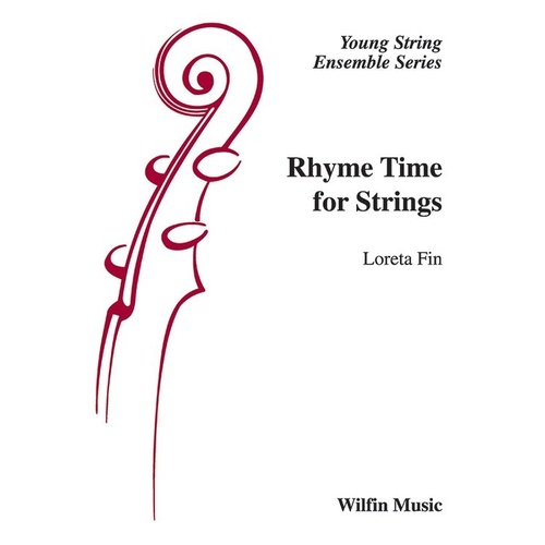 Rhyme Time for Strings for String Orchestra SO2 SC/PTS by Loreta Fin