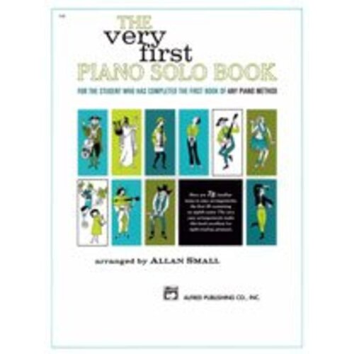 Very First Piano Solo Book Arr Small Book
